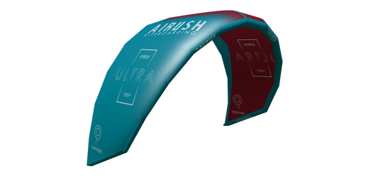 AIRUSH ULTRA V3 - RED AND TEAL - KITE ONLY