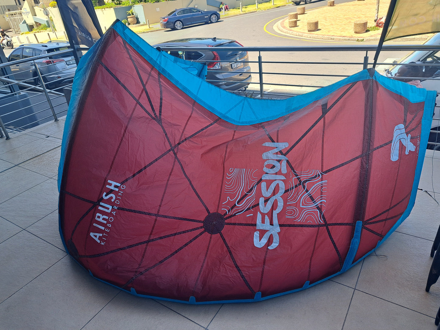 Session 7m - Red and Teal