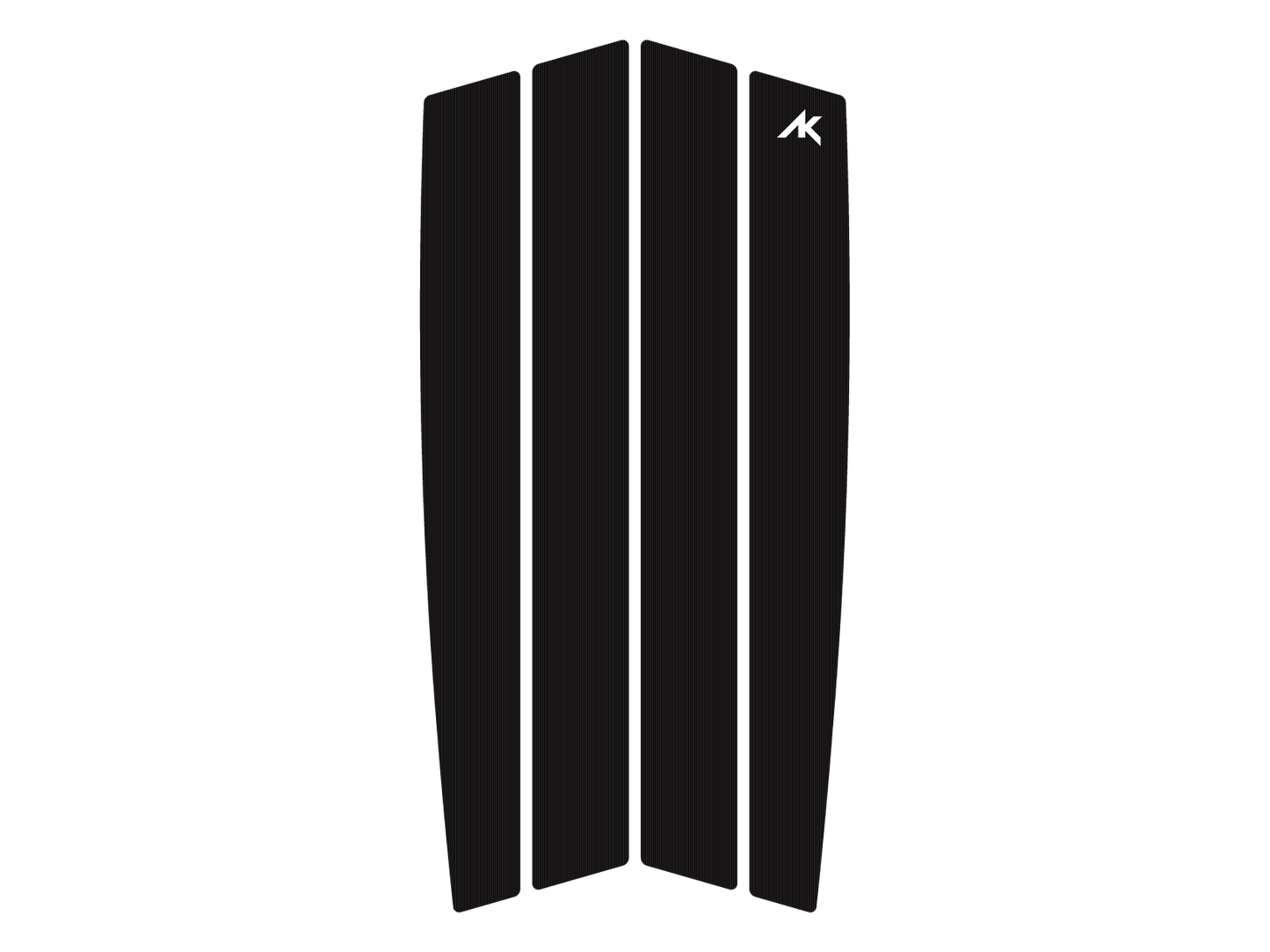 AK TRACTION ULTRATHIN 4 PIECE BLACK - FRONT 1.1