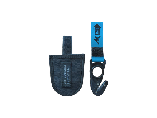 AK KITE SAFETY KNIFE AND POUCH