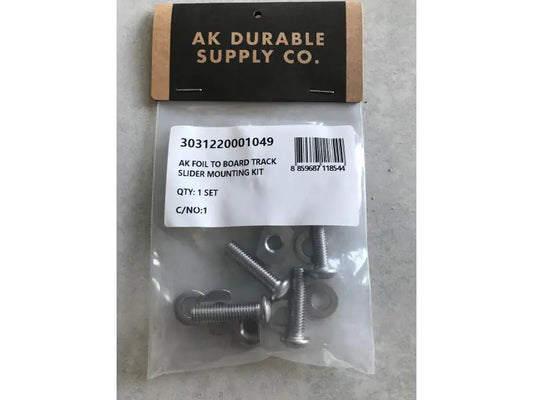 AK FOIL TO BOARD TRACK SLIDER MOUNTING KIT
