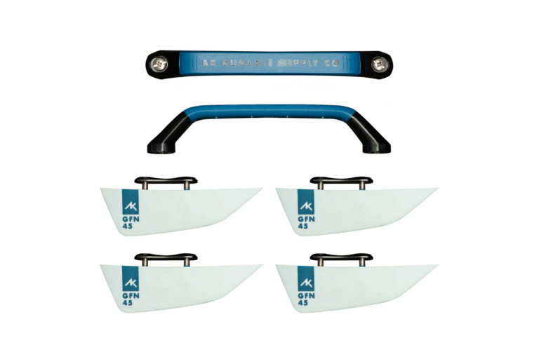 AK FINS AND HANDLE TT SET GFN