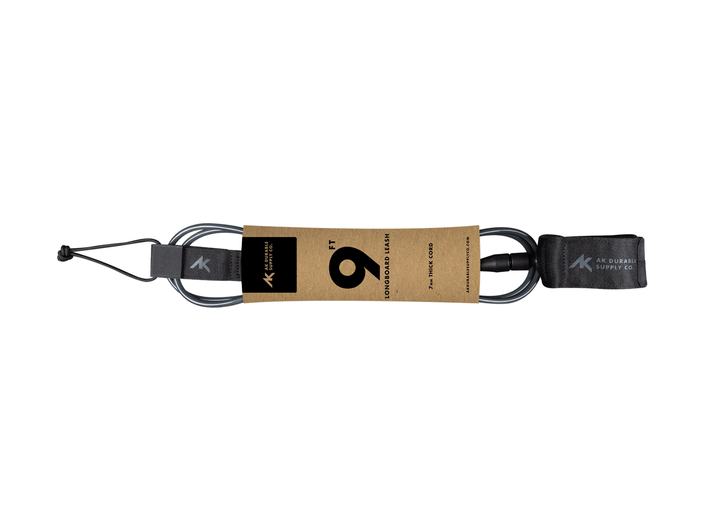 AK LONGBOARD LEASH 9'