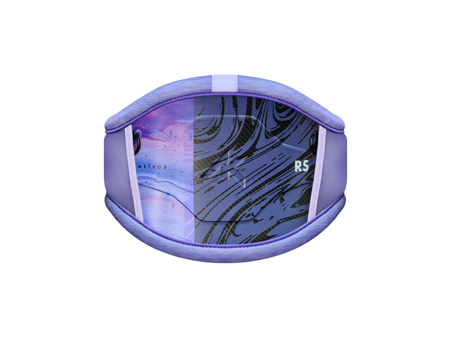 AK HARNESS METHOD V3 RS CARBON - WITH RATCHET SPREADER BAR KITESURFING HOOK