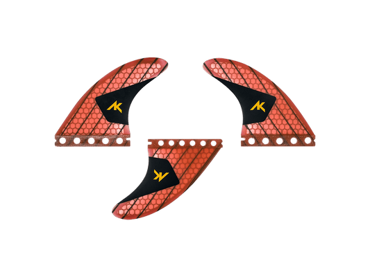 AK FIN STAPLE - THRUSTER SET