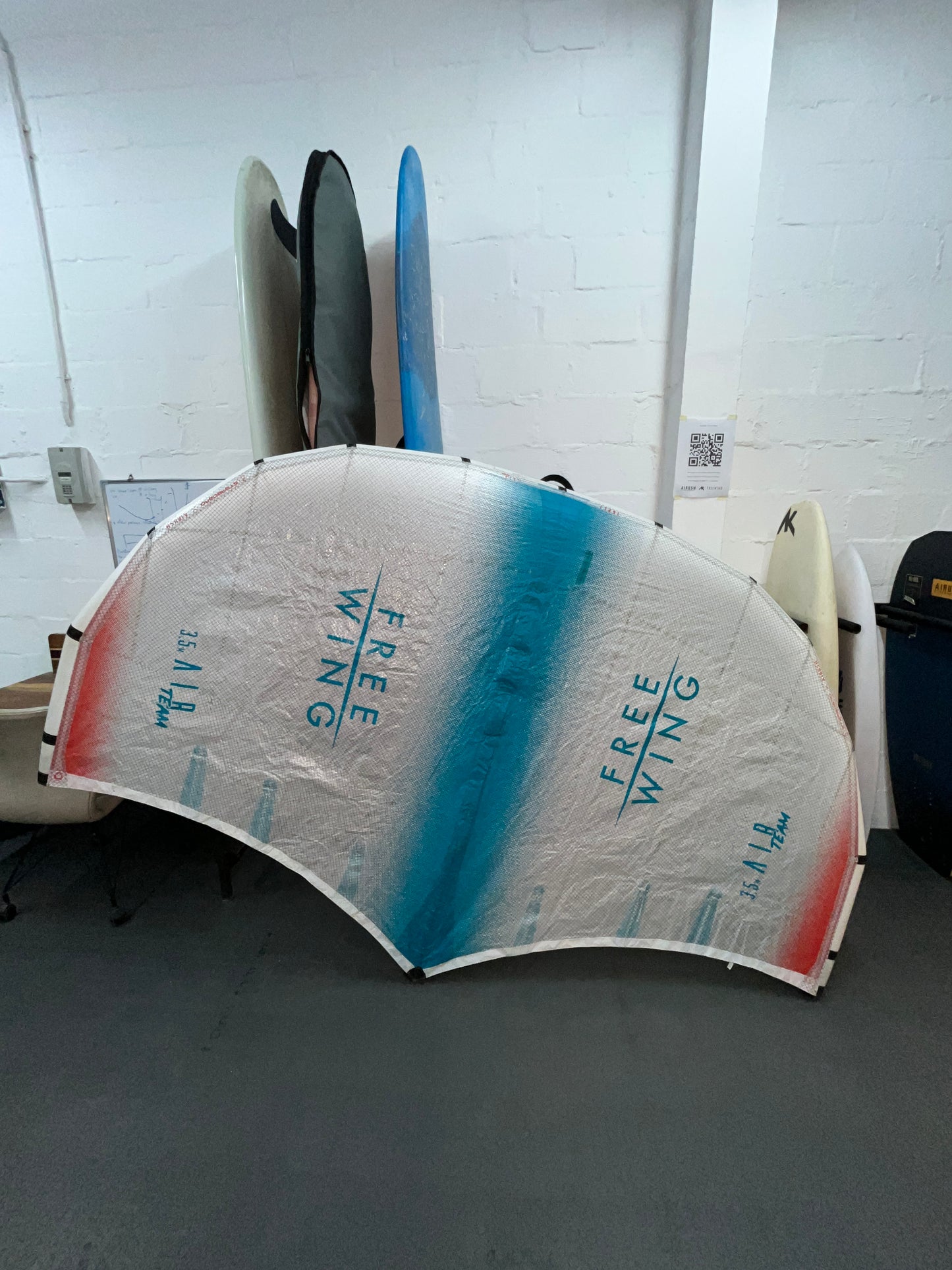 Freewing Air Team 3.5m