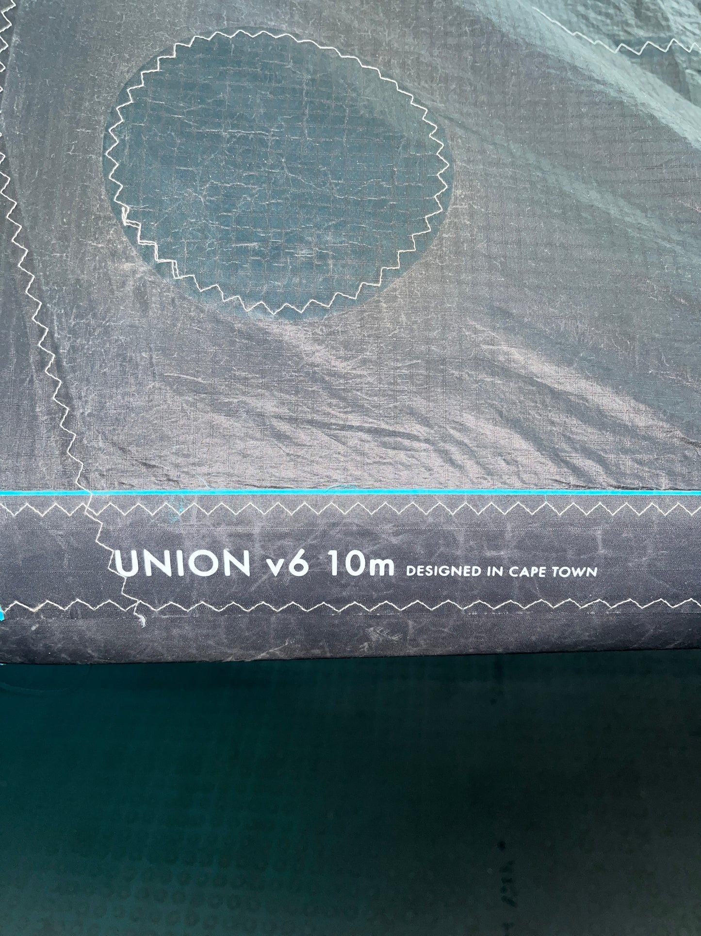 Union v6 10m - Slate And Teal