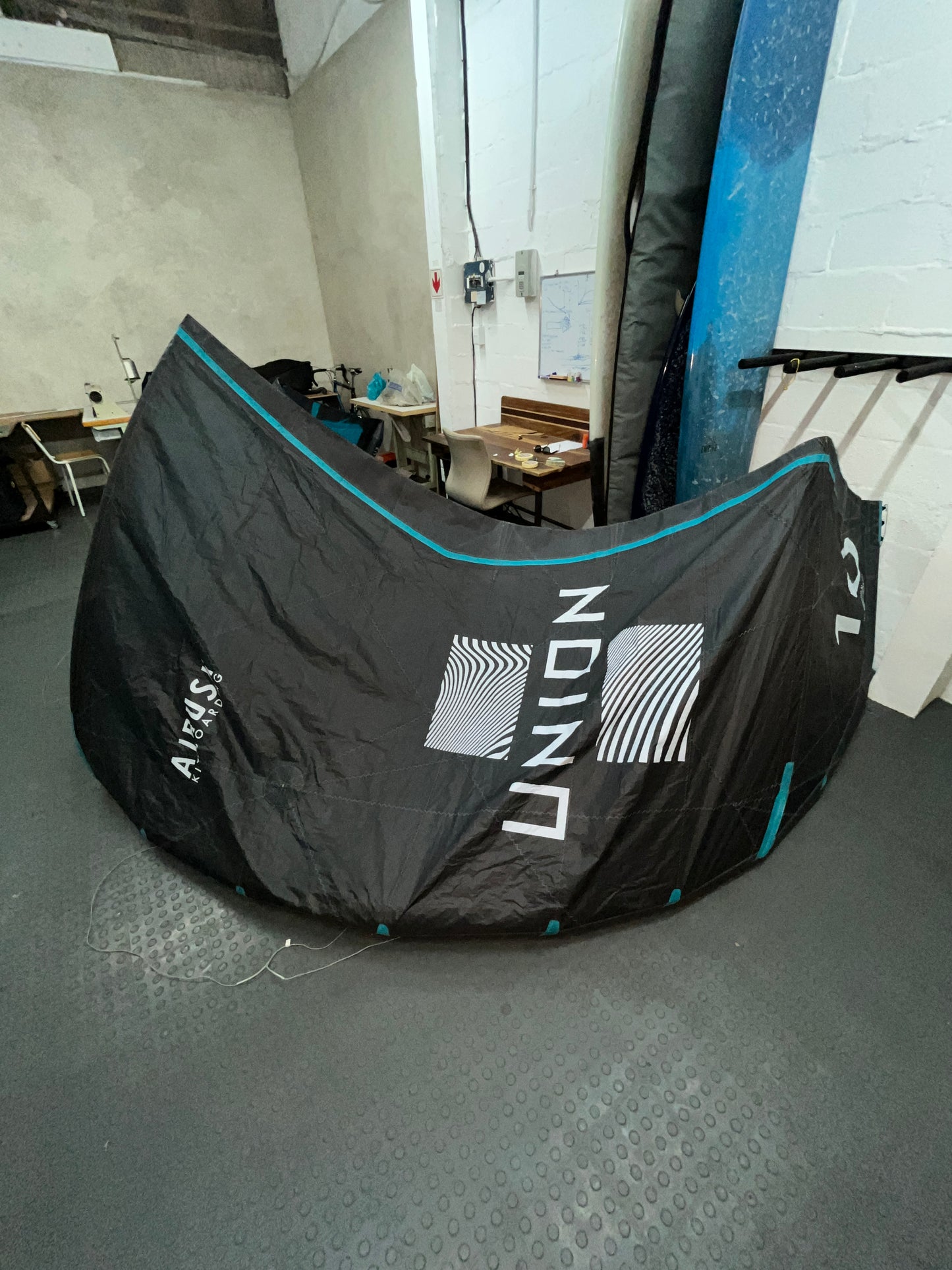 Union v6 10m - Slate And Teal