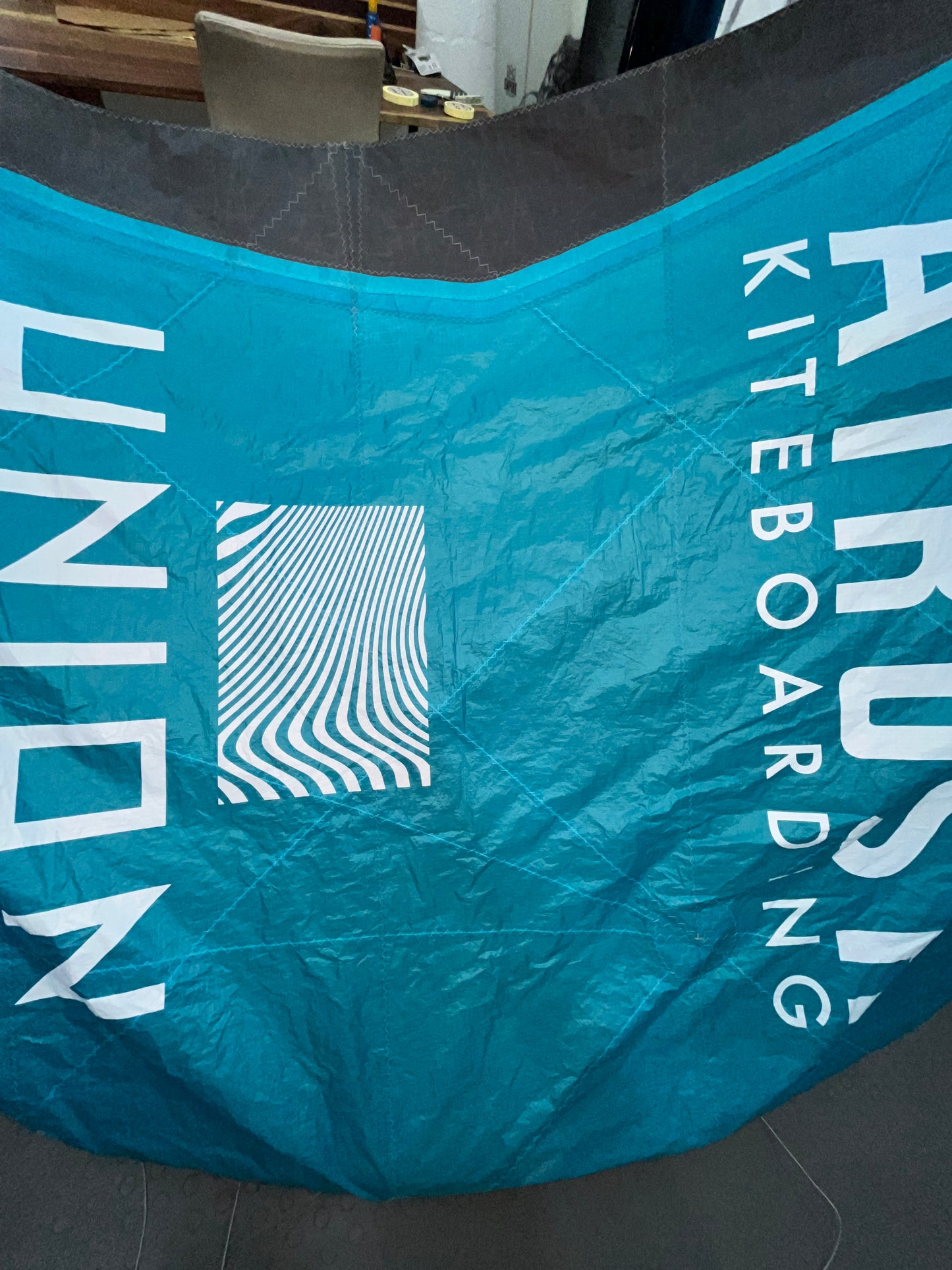 Union v6 10m - Slate And Teal