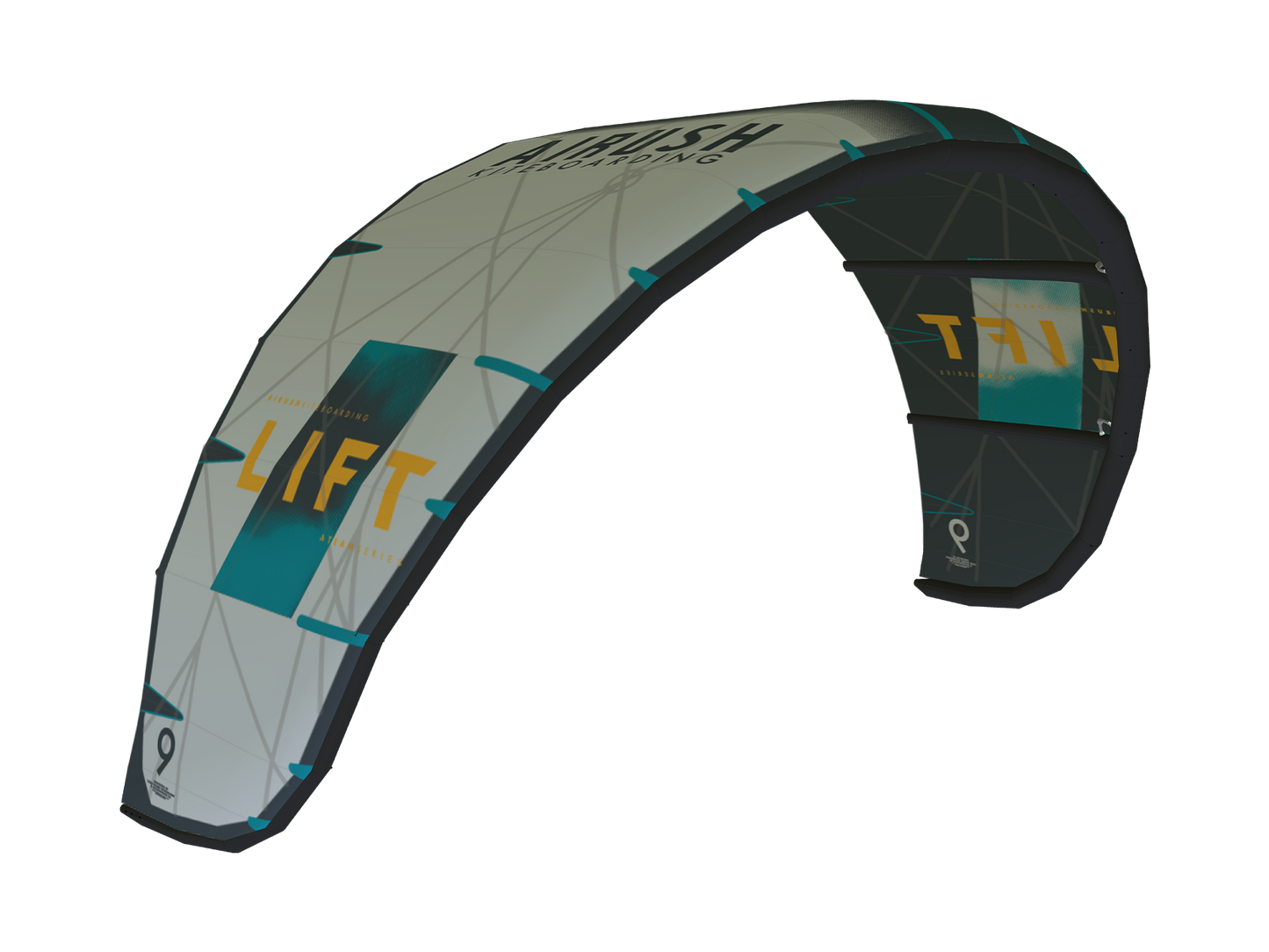 AIRUSH LIFT TEAM V3 - KITE ONLY