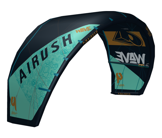 AIRUSH WAVE V8 - KITE ONLY