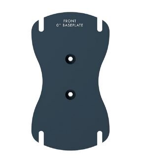 AK FOIL PLATE 0 DEG ALUMINUM THROUGH BOLTED