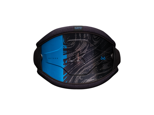 AK HARNESS METHOD V3 BLACK & TEAL CARBON - HARNESS ONLY