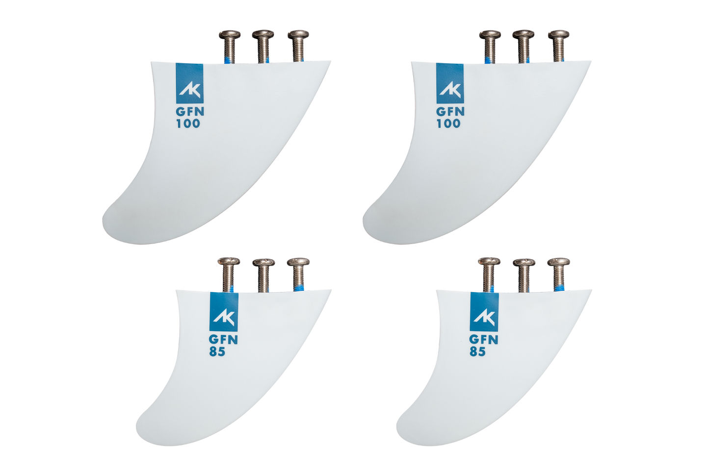 AK FIN MUTANT QUAD SET - 100MM AND 85MM GFN