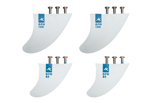 AK FIN MUTANT QUAD SET - 100MM AND 85MM GFN