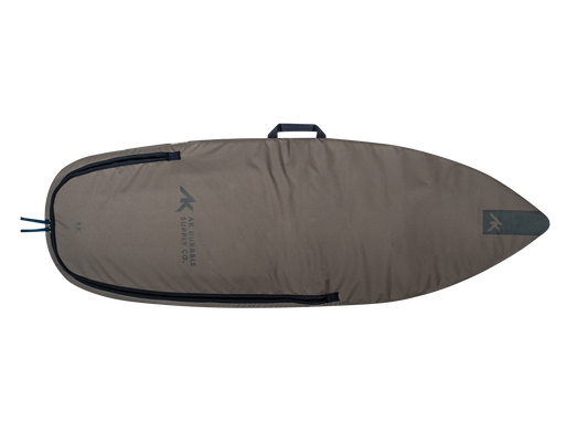 AK SURFBOARD BAG GRAY - SINGLE 6'0"