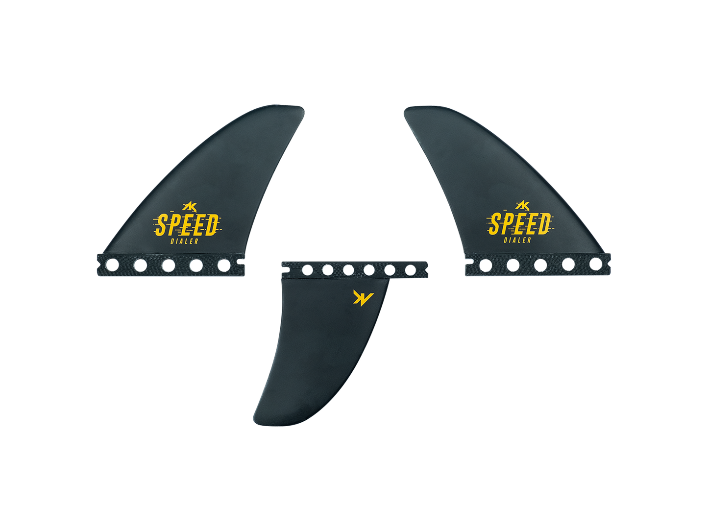 AK FIN SPEED DIALER MEDIUM - THRUSTER SET