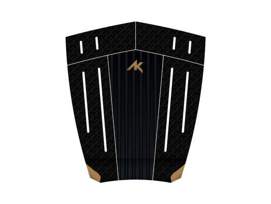 AK TRACTION STAPLE - REAR BLACK AND GOLD